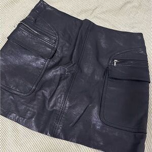 Marc Jacob’s Leather mini skirt